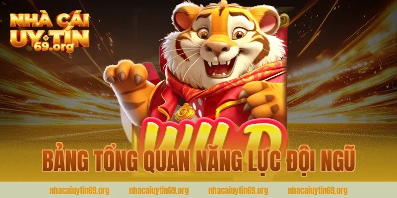 Bảng Tổng Quan Năng Lực Đội Ngũ