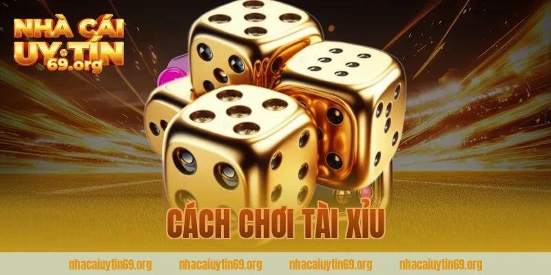 cách chơi tài xỉu